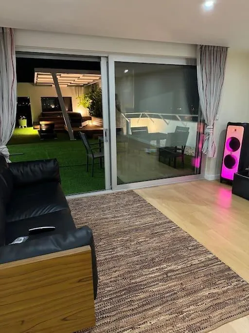Ferienwohnung Penthouse Com Jacuzzi Coimbra Portugal