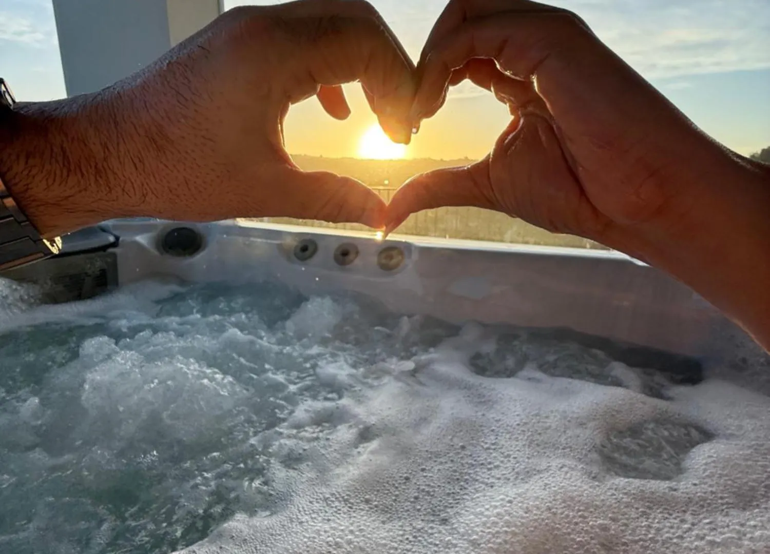 Penthouse Com Jacuzzi location